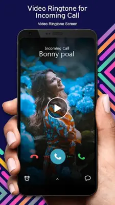 Video Ringtone For Incoming Ca android App screenshot 4